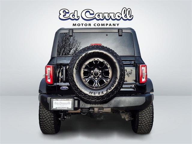 used 2023 Ford Bronco car, priced at $49,975