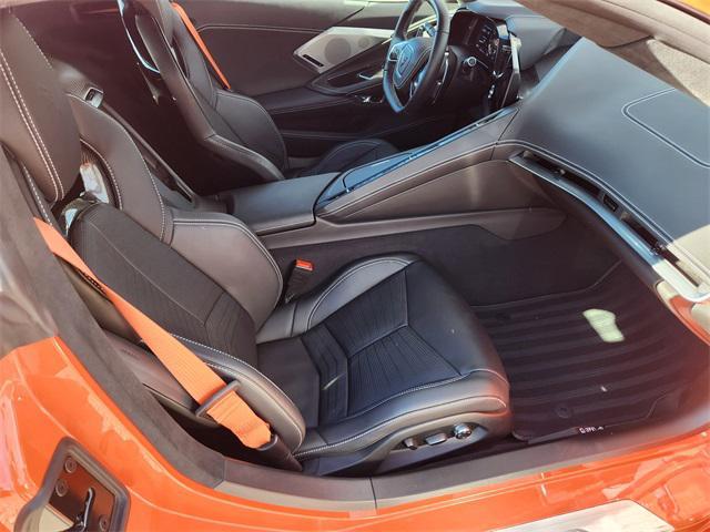 used 2021 Chevrolet Corvette car, priced at $68,975