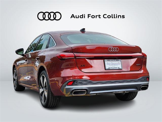new 2025 Audi A5 car, priced at $54,125