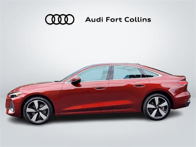 new 2025 Audi A5 car, priced at $54,125