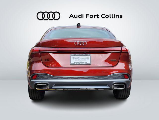 new 2025 Audi A5 car, priced at $49,125