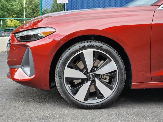 new 2025 Audi A5 car, priced at $54,125