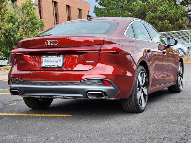 new 2025 Audi A5 car, priced at $54,125