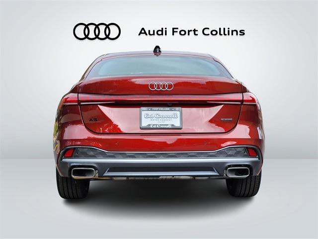 new 2025 Audi A5 car, priced at $54,125