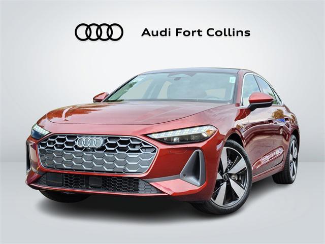 new 2025 Audi A5 car, priced at $54,125