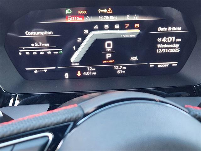 new 2026 Audi S3 car, priced at $57,320