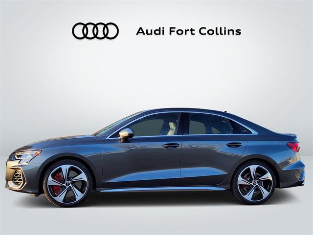 new 2026 Audi S3 car, priced at $57,320