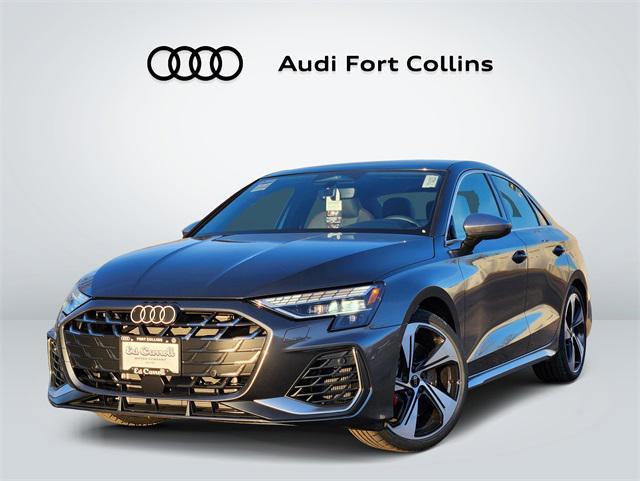 new 2026 Audi S3 car, priced at $57,320