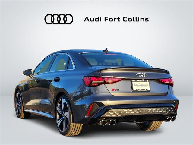 new 2026 Audi S3 car, priced at $57,320