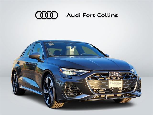 new 2026 Audi S3 car, priced at $57,320