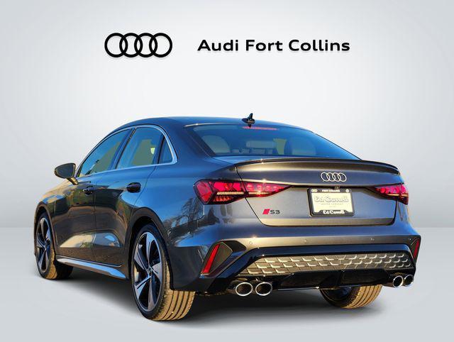 new 2026 Audi S3 car, priced at $57,320