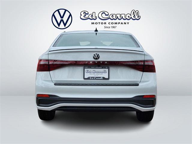new 2026 Volkswagen Jetta car, priced at $24,578