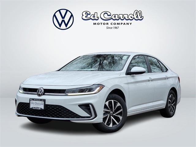 new 2026 Volkswagen Jetta car, priced at $24,928