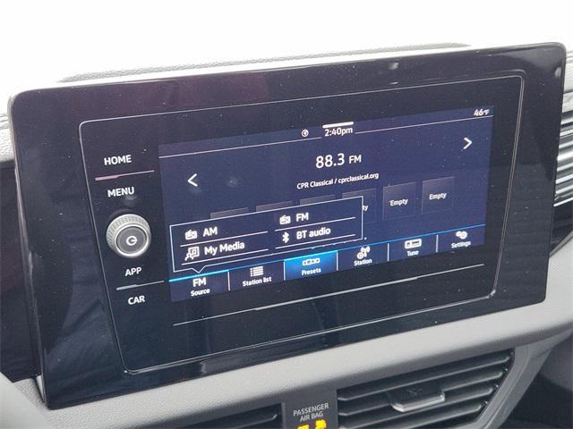 new 2026 Volkswagen Jetta car, priced at $24,578