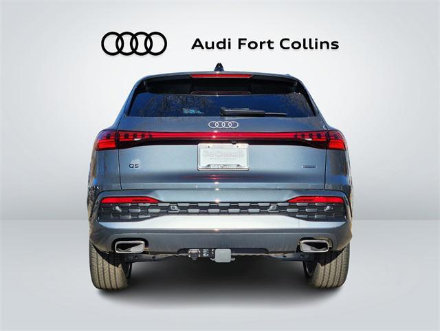 new 2025 Audi Q5 car, priced at $59,540