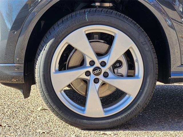 new 2025 Audi Q5 car, priced at $59,540