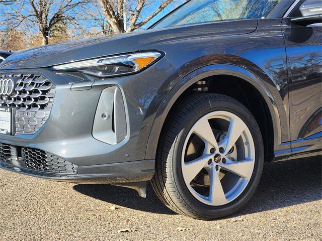 new 2025 Audi Q5 car, priced at $59,540