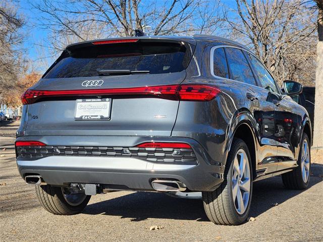 new 2025 Audi Q5 car, priced at $59,540