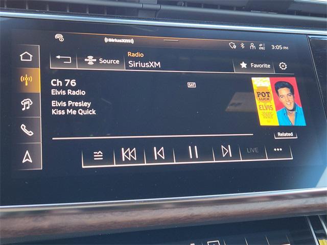 new 2026 Audi Q7 car, priced at $67,145