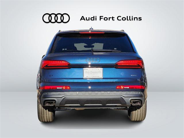 new 2026 Audi Q7 car, priced at $67,145