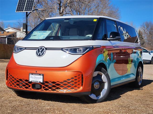 new 2025 Volkswagen ID. Buzz car, priced at $62,670