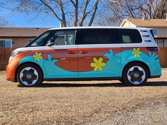 new 2025 Volkswagen ID. Buzz car, priced at $62,670