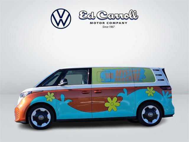 new 2025 Volkswagen ID. Buzz car, priced at $66,790