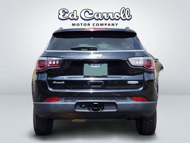 used 2018 Jeep Compass car, priced at $12,250