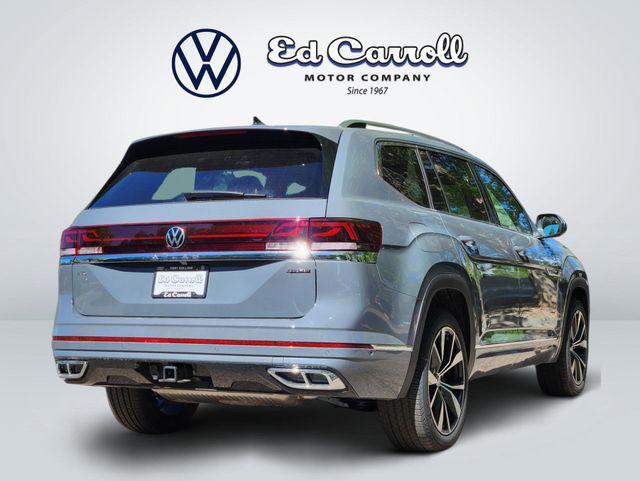 new 2026 Volkswagen Atlas car, priced at $51,748