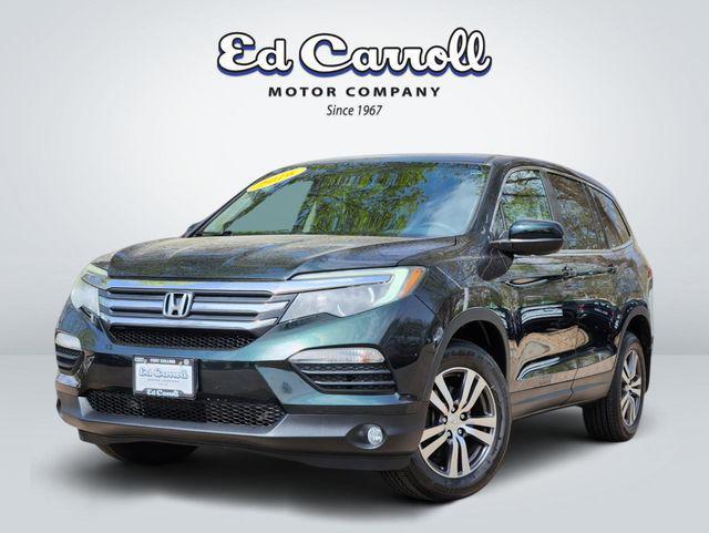 used 2016 Honda Pilot car, priced at $15,692
