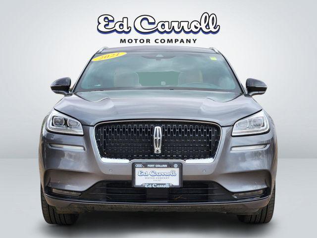 used 2021 Lincoln Corsair car, priced at $27,770