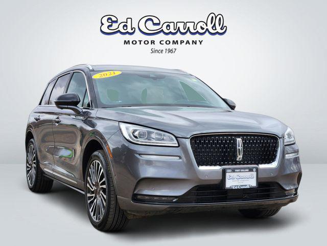 used 2021 Lincoln Corsair car, priced at $27,770
