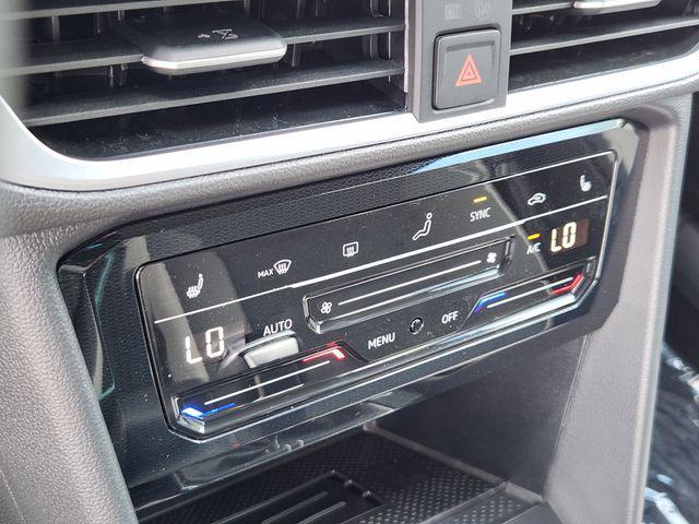 new 2025 Volkswagen Taos car, priced at $26,500