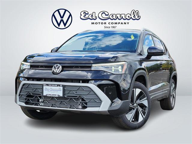 new 2025 Volkswagen Taos car, priced at $26,940