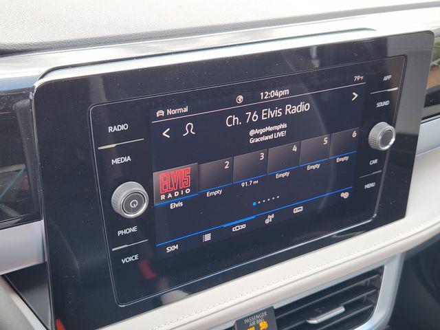 new 2025 Volkswagen Taos car, priced at $26,500