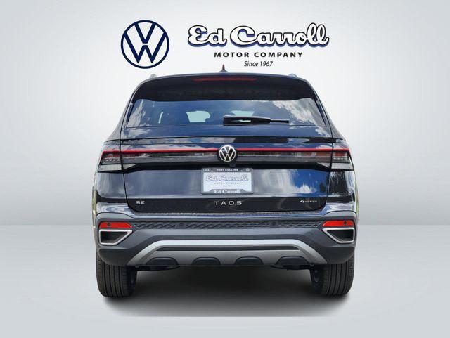 new 2025 Volkswagen Taos car, priced at $26,500