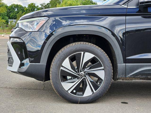 new 2025 Volkswagen Taos car, priced at $26,500