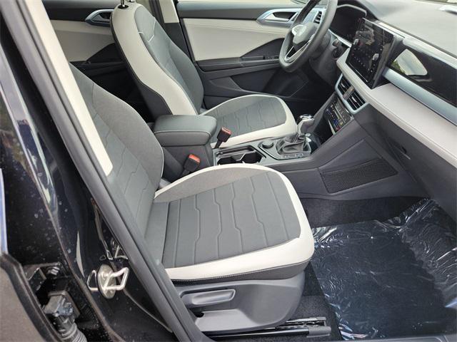 new 2025 Volkswagen Taos car, priced at $26,690