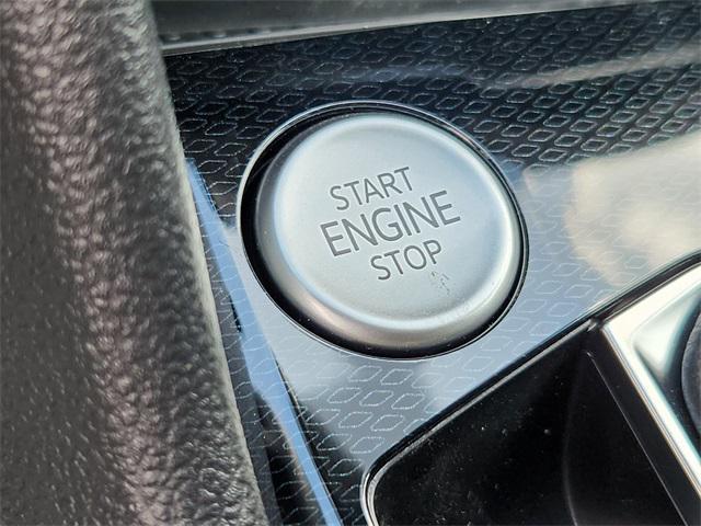 new 2025 Volkswagen Taos car, priced at $26,690