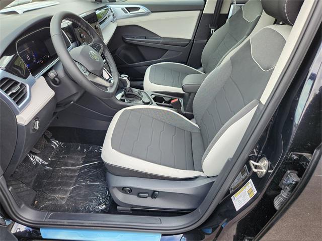 new 2025 Volkswagen Taos car, priced at $26,690