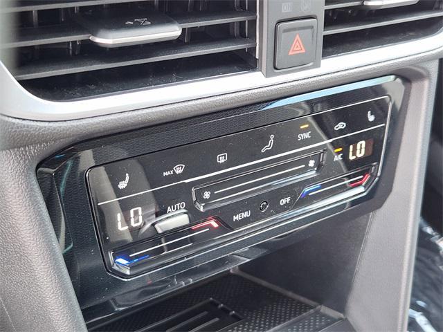 new 2025 Volkswagen Taos car, priced at $26,690