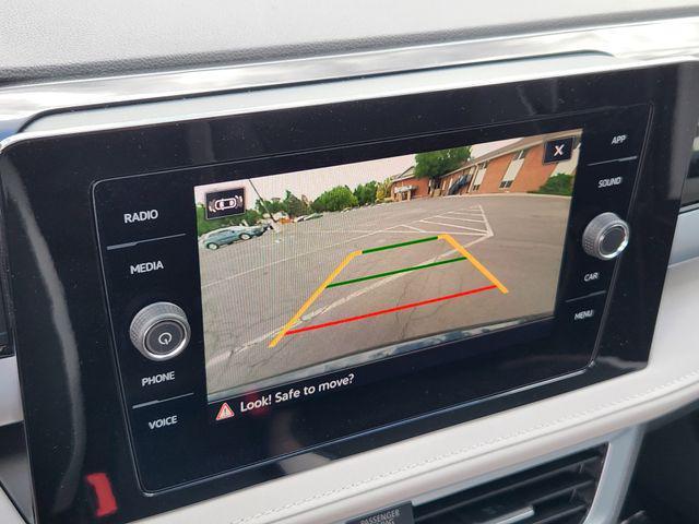 new 2025 Volkswagen Taos car, priced at $26,500