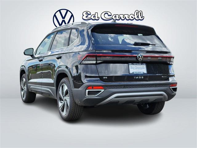 new 2025 Volkswagen Taos car, priced at $26,690