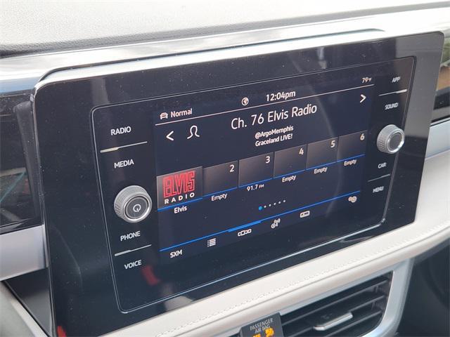 new 2025 Volkswagen Taos car, priced at $26,690