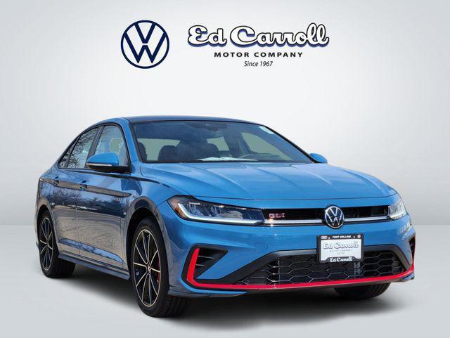new 2026 Volkswagen Jetta GLI car, priced at $32,889