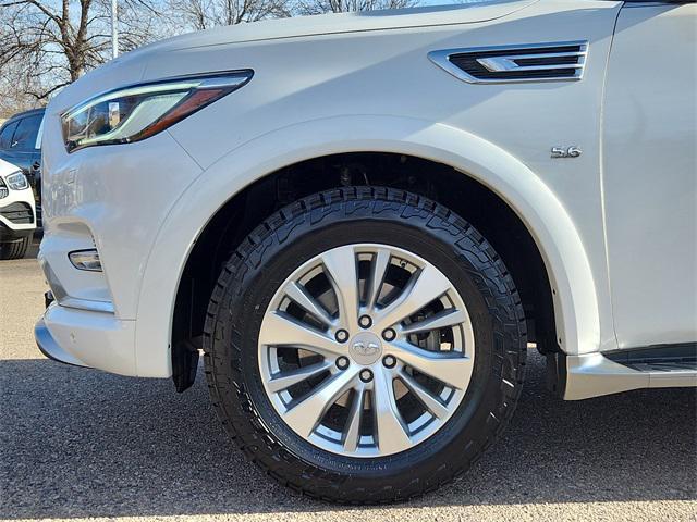 used 2019 INFINITI QX80 car, priced at $29,007