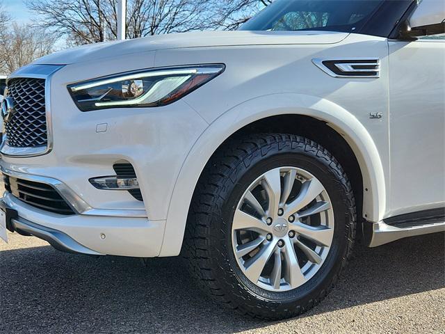 used 2019 INFINITI QX80 car, priced at $29,007