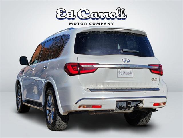 used 2019 INFINITI QX80 car, priced at $29,007