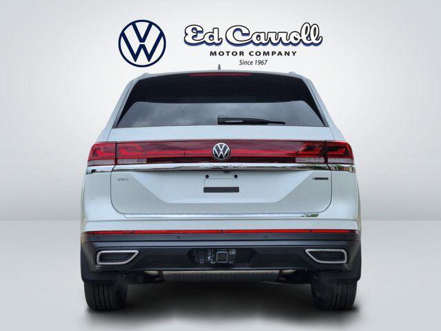 new 2026 Volkswagen Atlas car, priced at $48,035