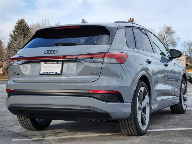 new 2026 Audi Q4 e-tron car, priced at $64,950